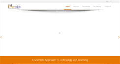 Desktop Screenshot of netvidya.com